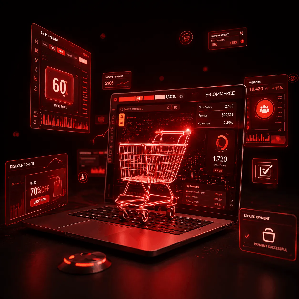 E-commerce