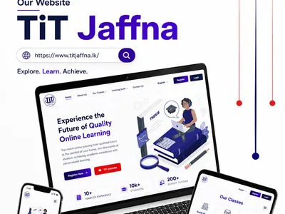 TiT Jaffna – Online Tutoring Platform
