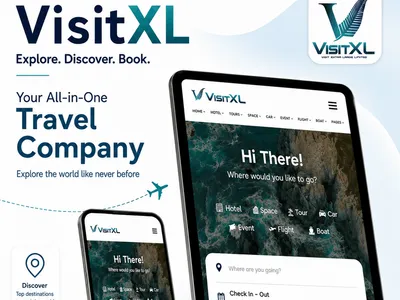 VisitXL – Travel & Activity Booking platform